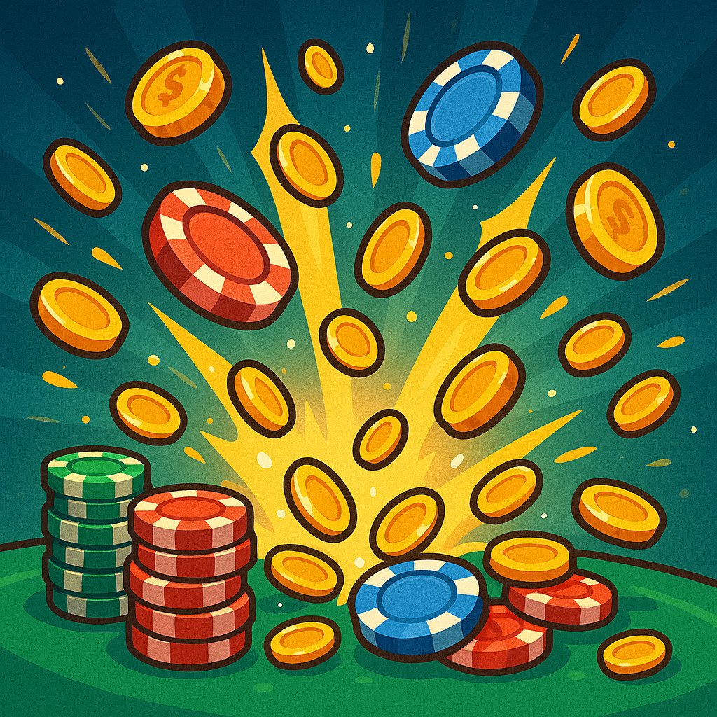 Responsible gaming message displayed with bet 3333 apk live table games content